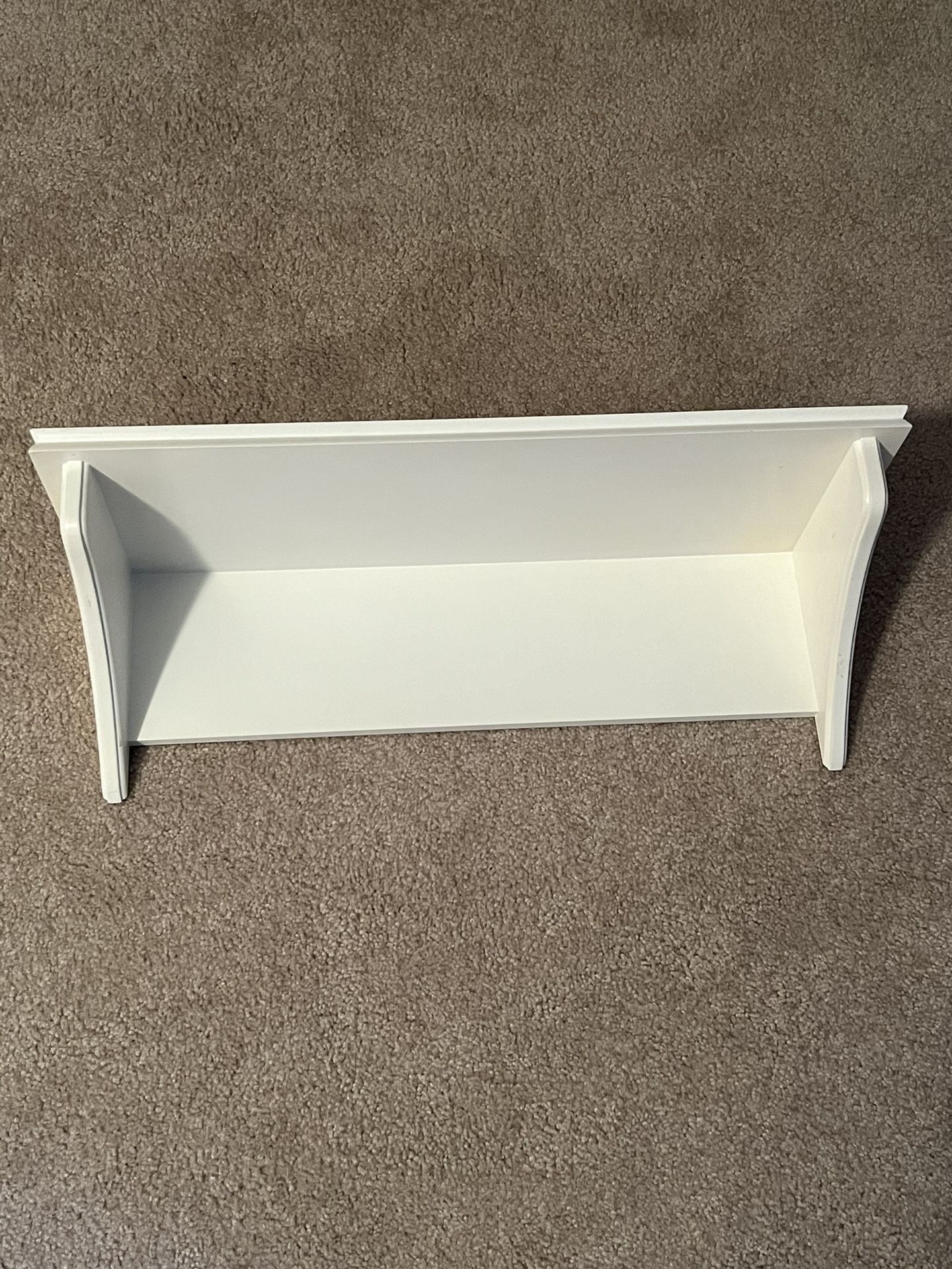 Pottery barn bookshelves