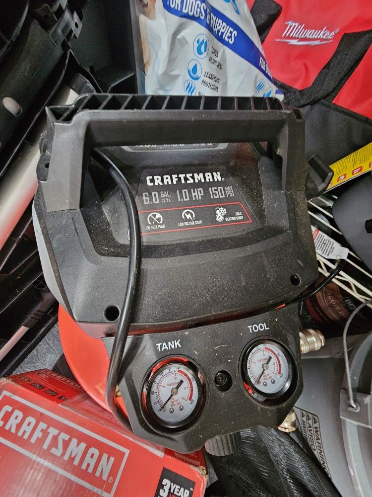 Craftsman 6 Gallon Air Compressor