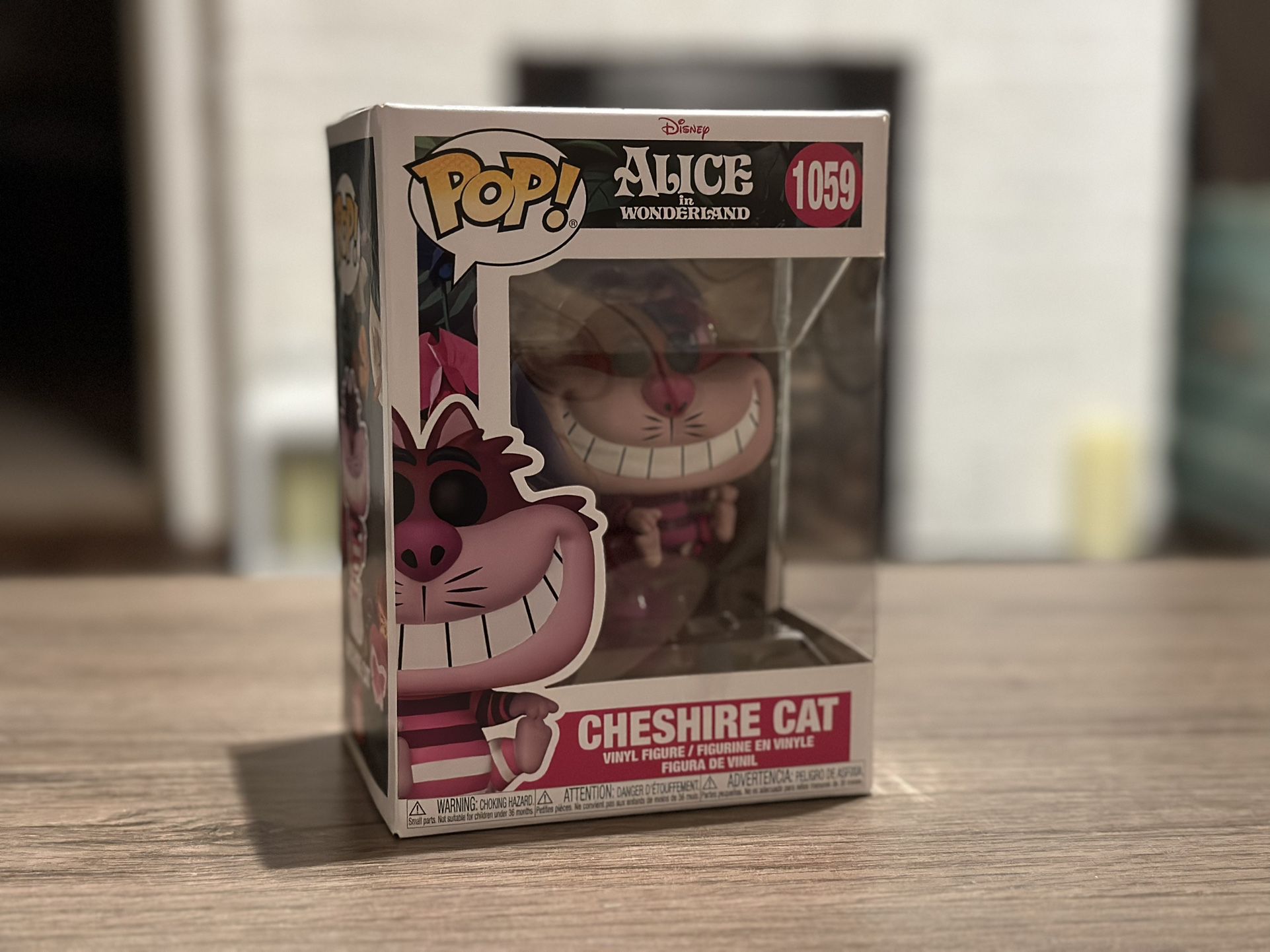 Funko Pop! Disney’s Alice In Wonderland 1059 Cheshire Cat
