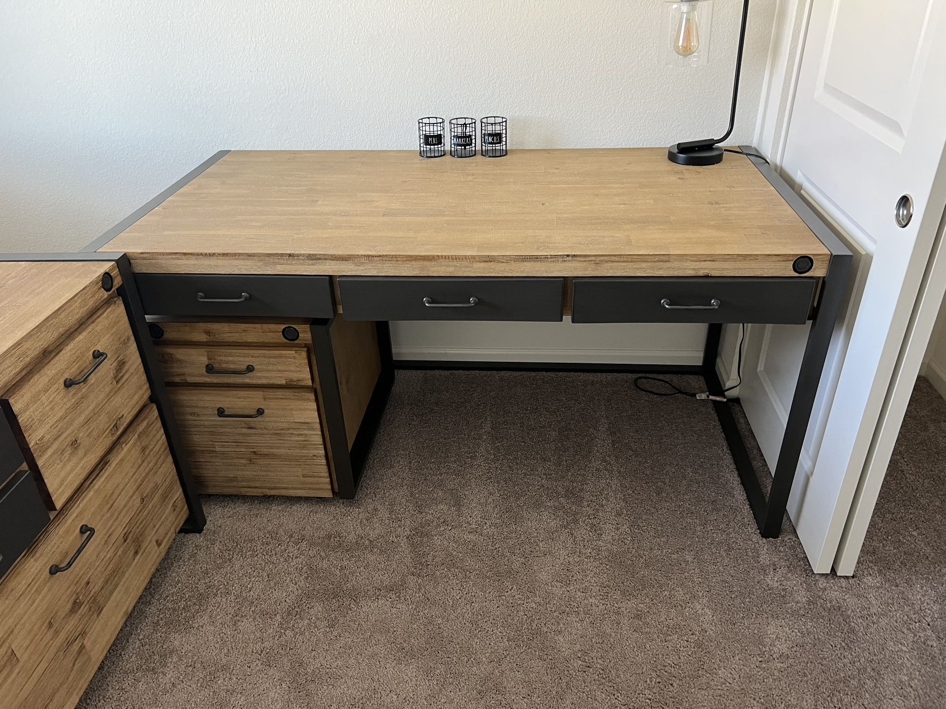 Living Spaces Office Set