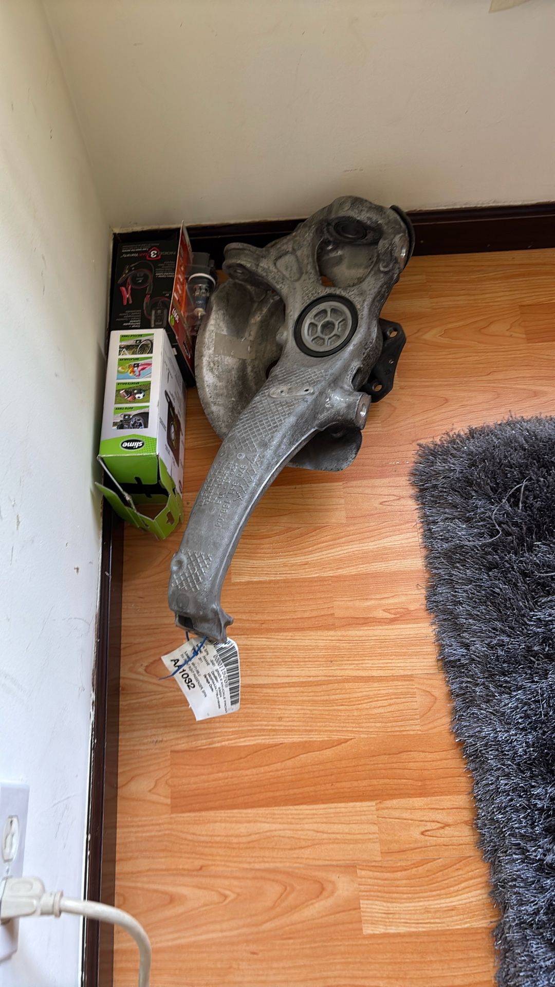 Spindle For 2010 Porsche Panamera Tubo