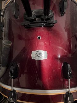 Drum set acoustic for sale Pearl EX Export Series