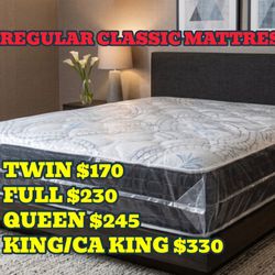 MATTRESSES Sale start at $170
