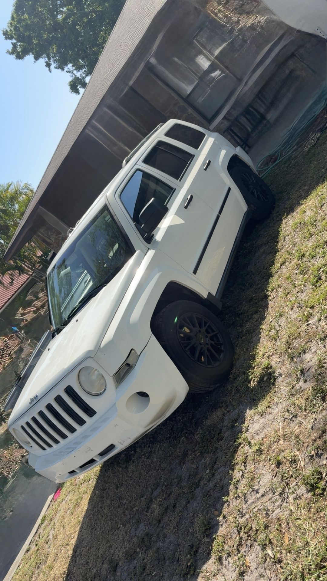 2008 Jeep Patriot