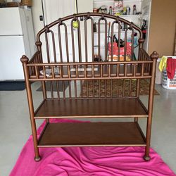 Baby Changing Table & Crib