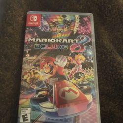 Mario Kart 8 $40