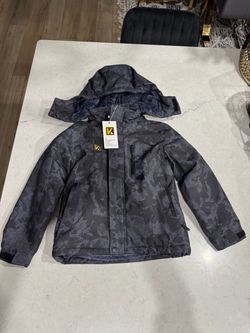 Keevoom Kids Winter Jacket with Hood