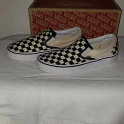 Vans Slip On Checkered