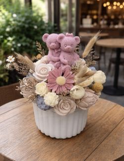 Candles Bouquet Medium