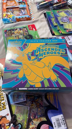 Pokémon Ascended Heroes ETB
