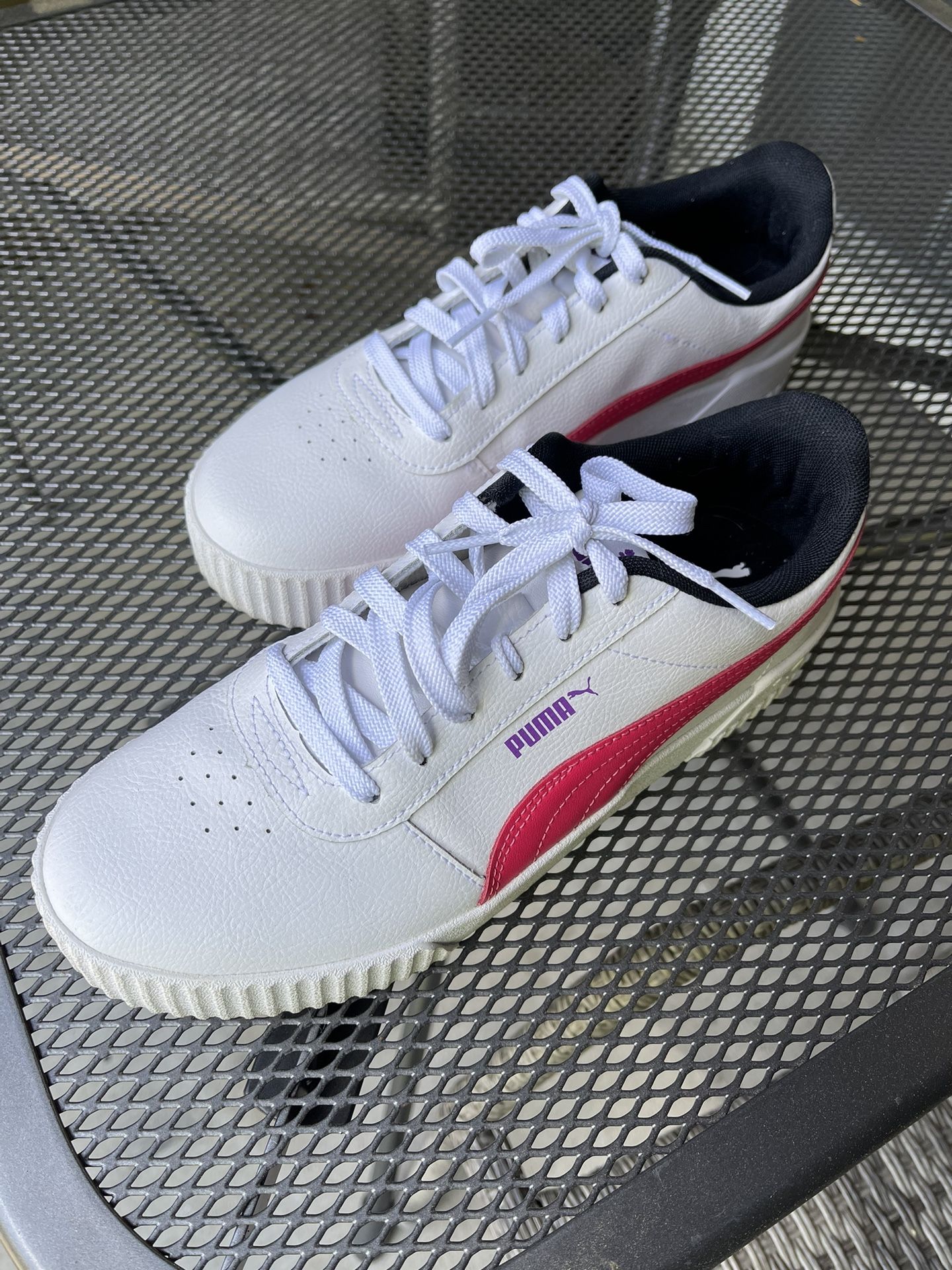 Women’s Puma Shoes Worn Once 