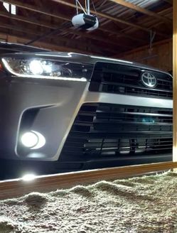 H7 LED Headlight Bulb, High-Focus Extremely Bright 6500K Cool White Conversion Kit - Adjustable Beam, Halogen Replacement