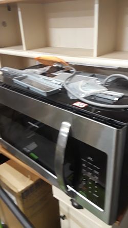 Fridgedare microwave 30"