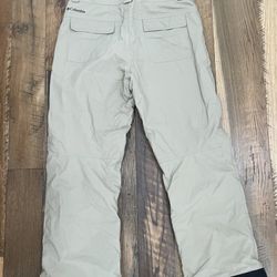 Columbia Omni Tech Waterproof Snowboarding Pants