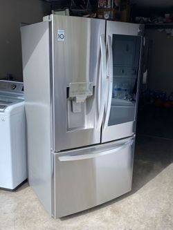 LG FRENCH DOOR REFRIGERATOR