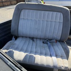 Chevy OBS bench seat