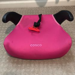 Booster Seat Pink 