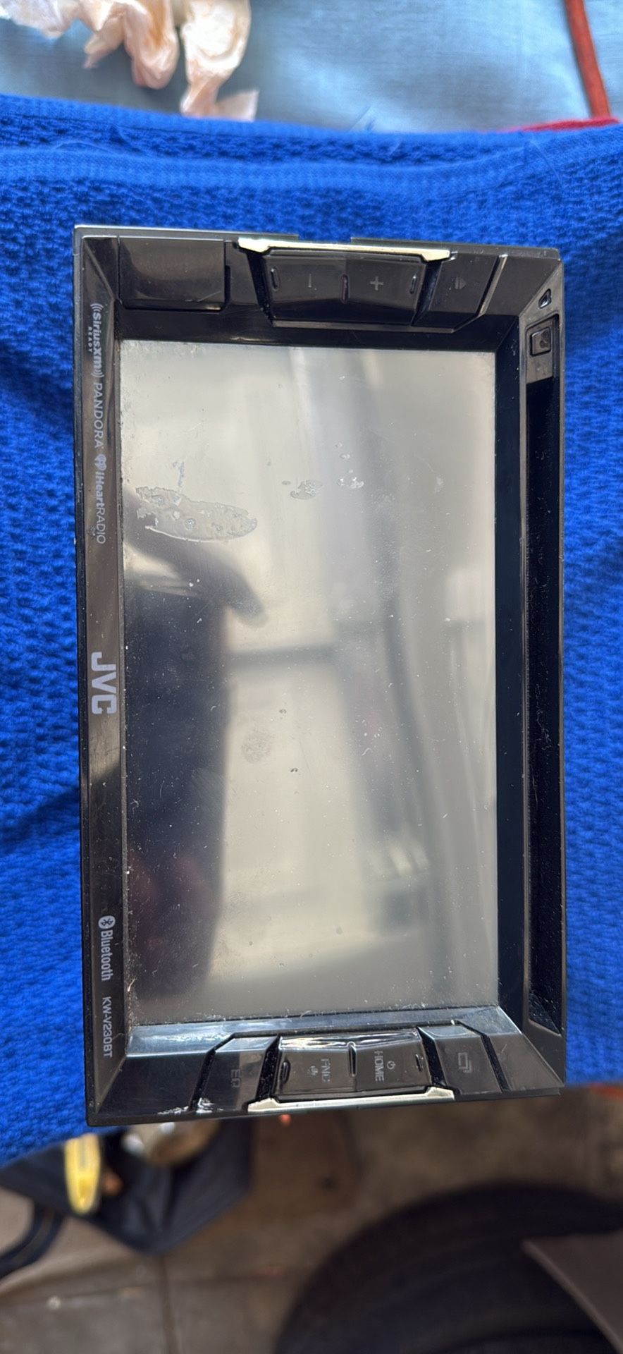 Jvc Touchscreen Bluetooth Radio