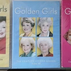 Golden Girls SEASONS 1,2,3 DVD Box Set
