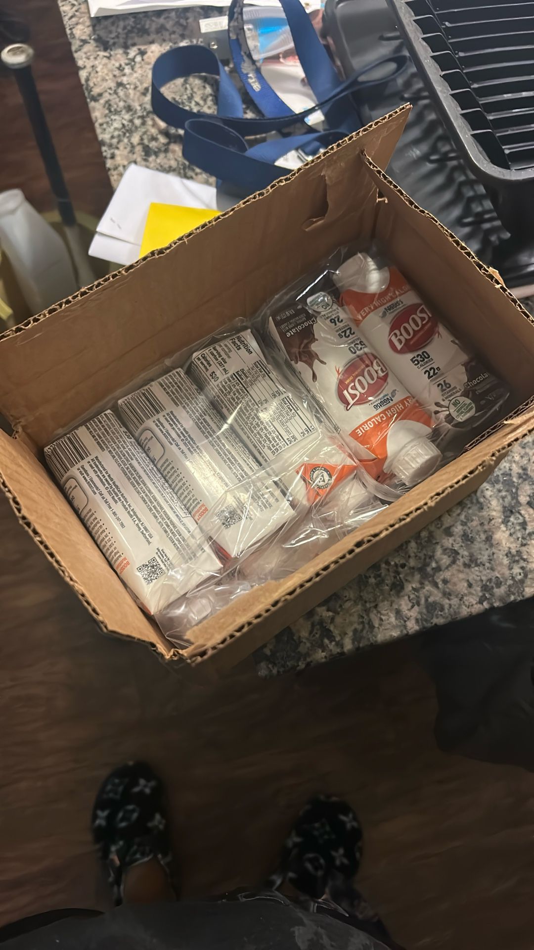 Chocolate Protein Calorie Shakes