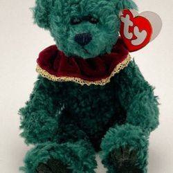 1993 TY Beanie Babies – Laurel the Bear 8.5” Attic Treasures Collection