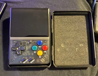 Miyoo mini handheld game emulation