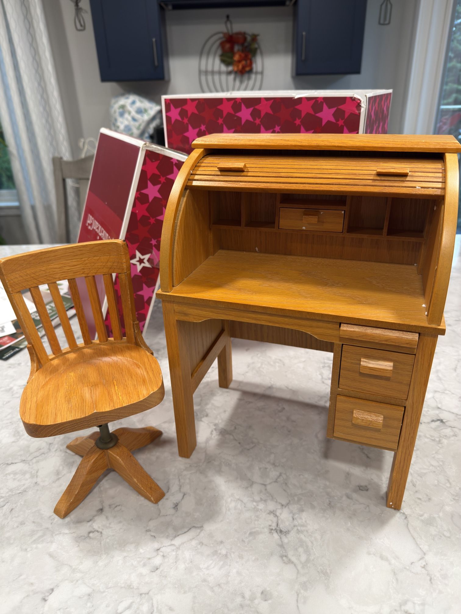 American Girl Doll Kit Desk