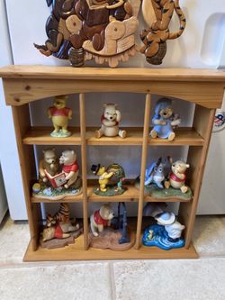 Winnie The Pooh Porcelain Collectible 