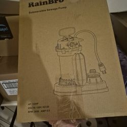 Submersible Sewage Pump