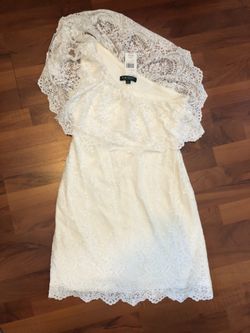 Vestido blanco Ralph Laurent nuevo