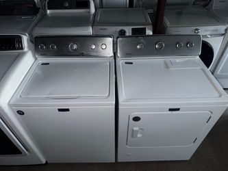 GAS matching set washer and GAS dryer (120 Vo) 3.8&7.0 CUFT