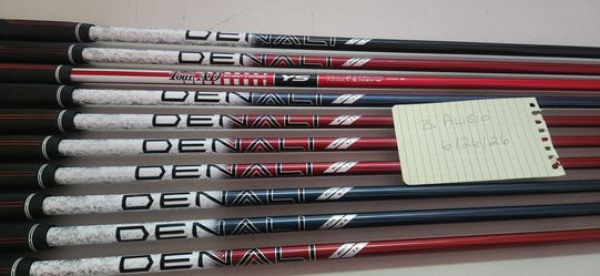 Project X Denali and Tour AD Shafts