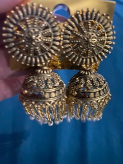Indian earrings