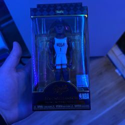 Zion Williamson NBA Funko Gold