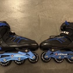 AIRWALK ROLLAR BLADES *blue