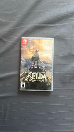 Legend of Zelda: Breath of the Wild (SWITCH)