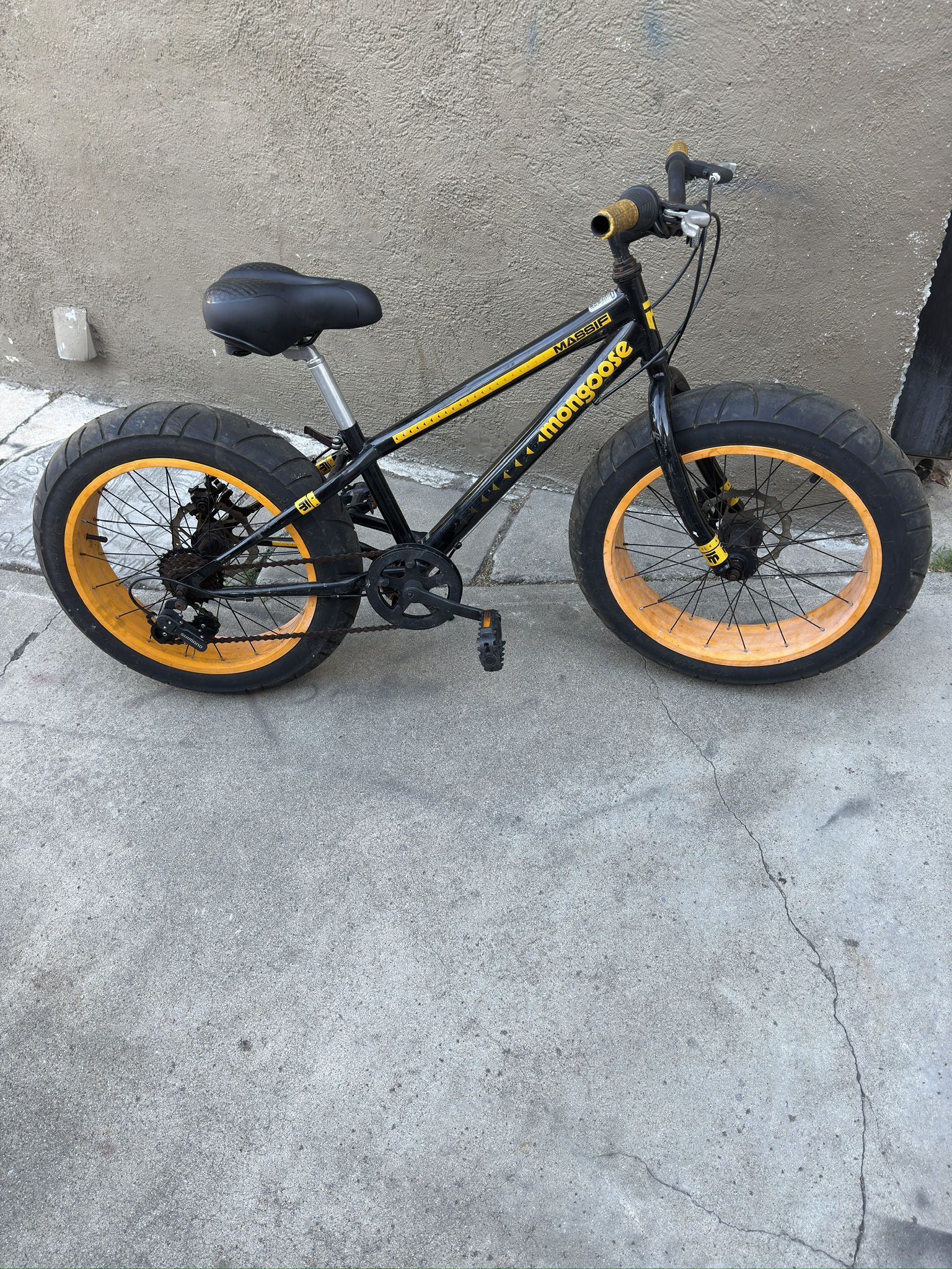 Bicicleta Mongoose 