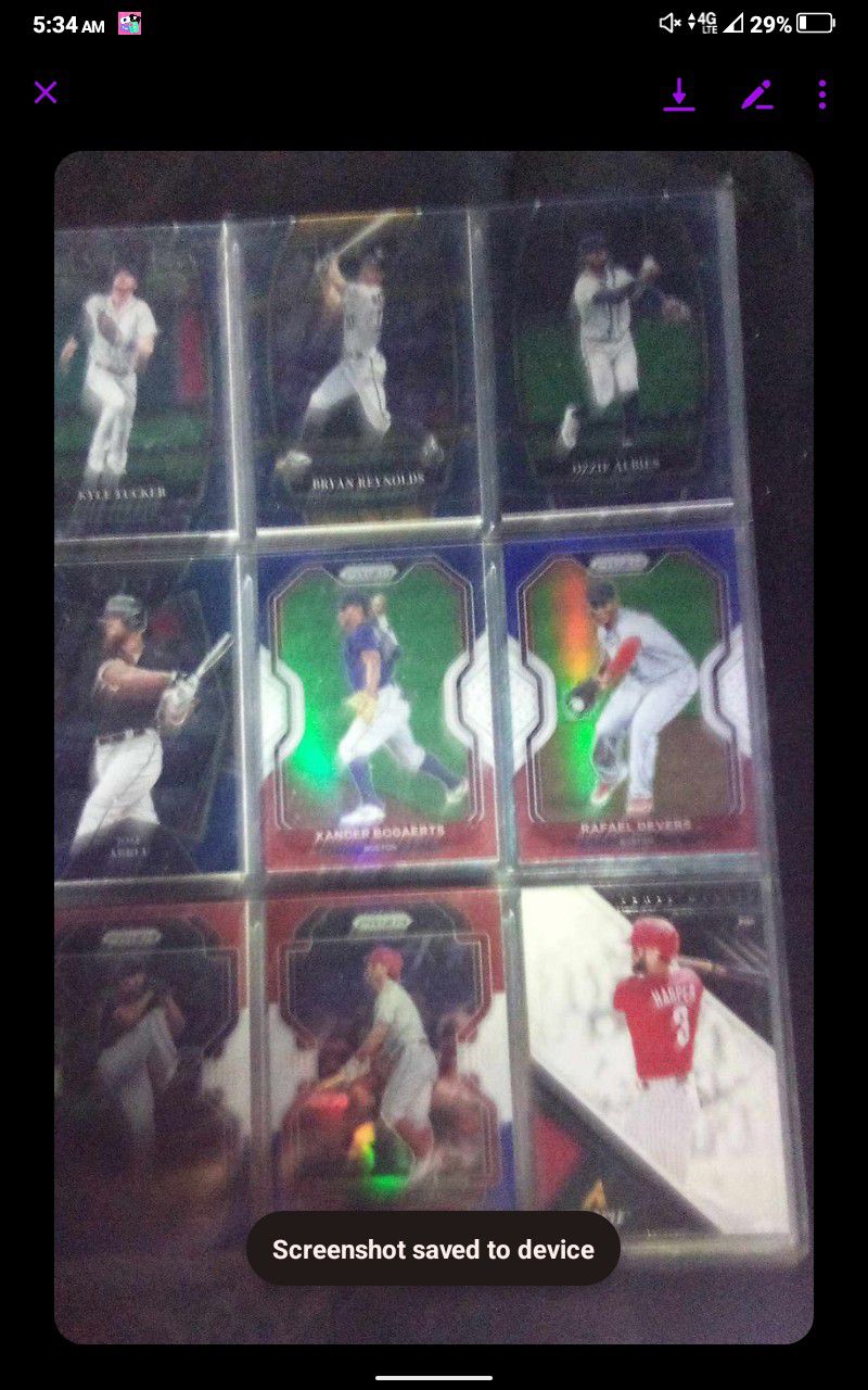 Baseball cards Got More 