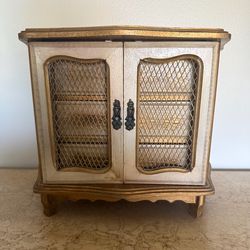 Vintage 70 s Musical Jewelry Box