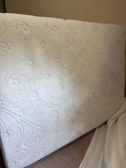 Full size gel foam mattress