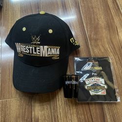 Wwe Wrestlemania Collectibles