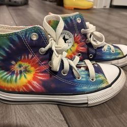 13Y Tye Dye Chuck Taylor’s 