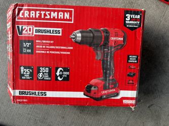 Craftsman Drill