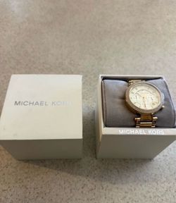 Michael Kors Women's Gold Watch
