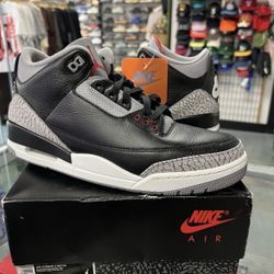 Jordan 3 Retro OG Black Cement (2024)
