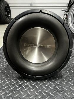ECLIPSE SQL SUPER WOOFER TITANIUM SW9122