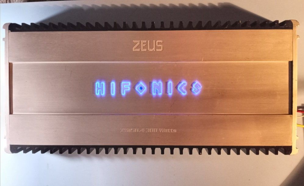 Amplifier Hifonics Zeus