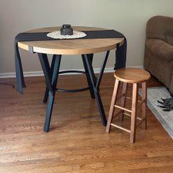 Bar Height Table