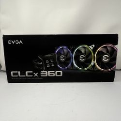 EVGA CLCx 360mm All-In-One LCD CPU Liquid Cooler