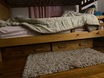 Twin Bed Frame With Mattress